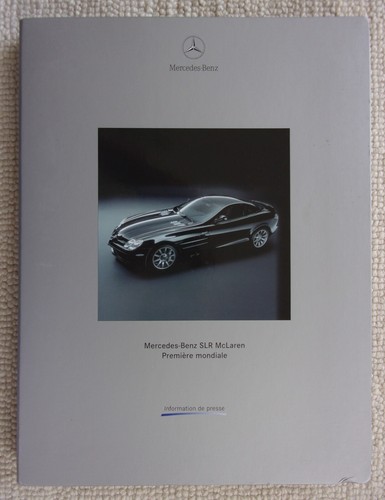 Mercedes benz slr mclaren - mclaren, orig