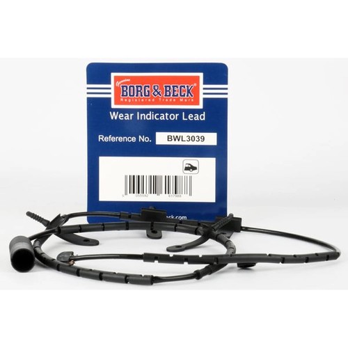 Rear brake pad wear sensor - rear,
