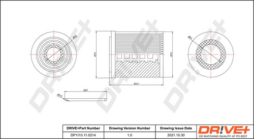 Dp1110 11 0214 oil - dr!ve+, dp1110.11.0214