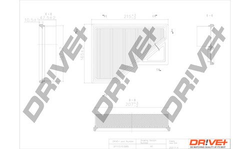 Dp1110 10 0685 - dr!ve+, dp1110.10.0685