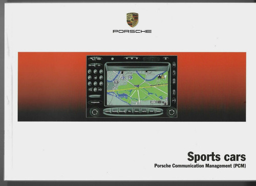 Porsche communication - porsche,