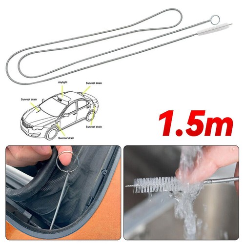 2pcs flexible car drain - flexible,