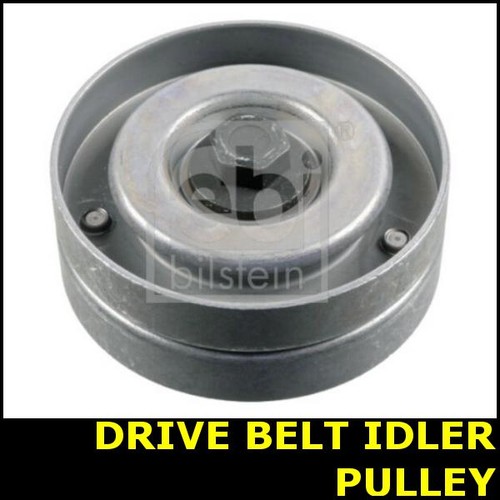 Drive belt idler pulley fits - drive,