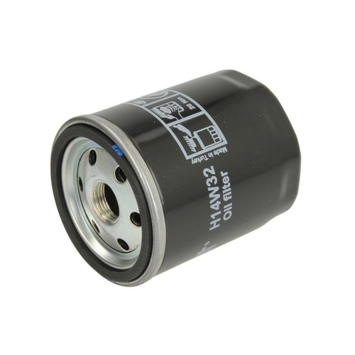 Hengst h14w32 oil filter - hengst,