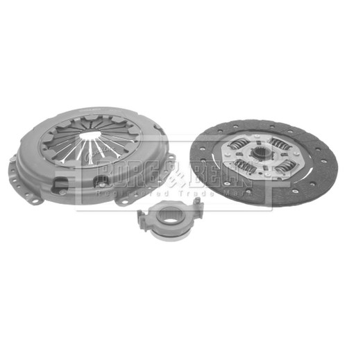 Piece clutch kit hk7794 - 3, borg