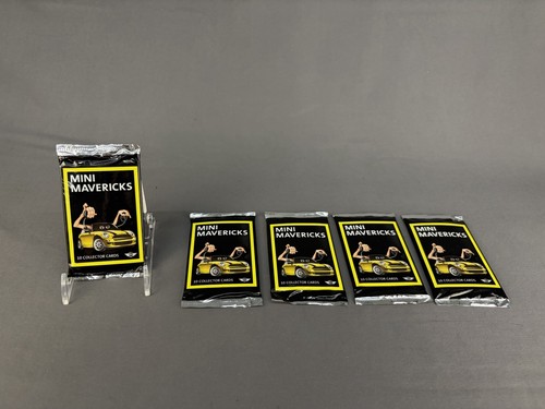 Sealed lot mini mavericks - sealed, of