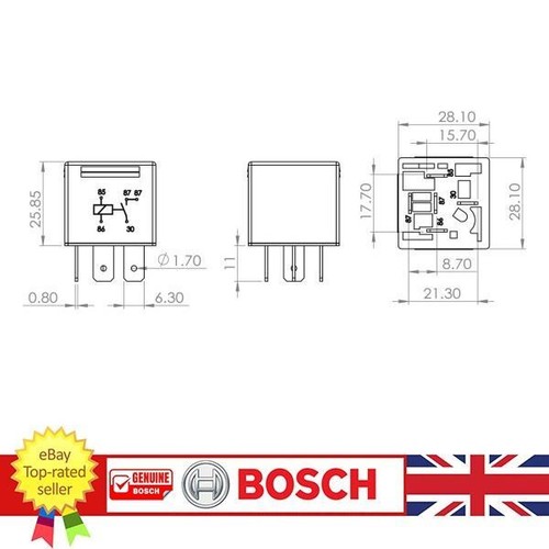 Main current relay for alfa - main,