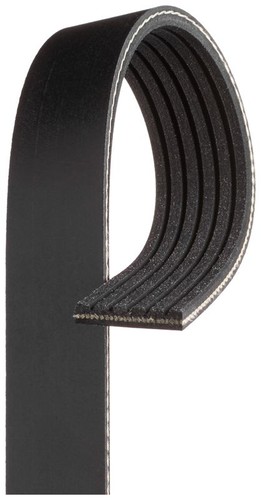 Gates 6pk1033 ribbed belt - v-ribbed,