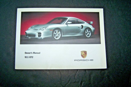 Owners manual 2003 - manual, porsche