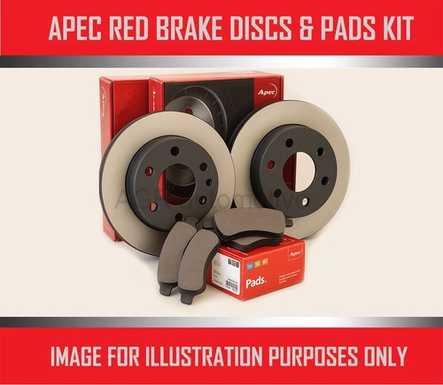 Discs and pads - rear, apec