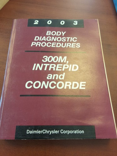 2003 body diagnostic - 2003,