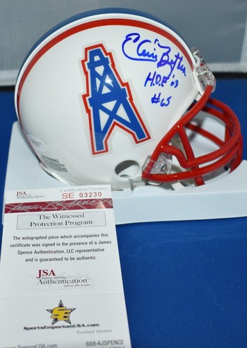 Elvin bethea signed throwback - signed,