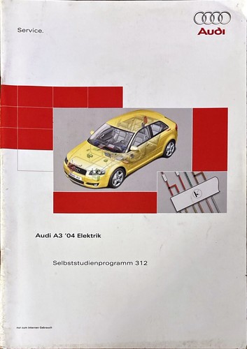 Audi self study programme - self,
