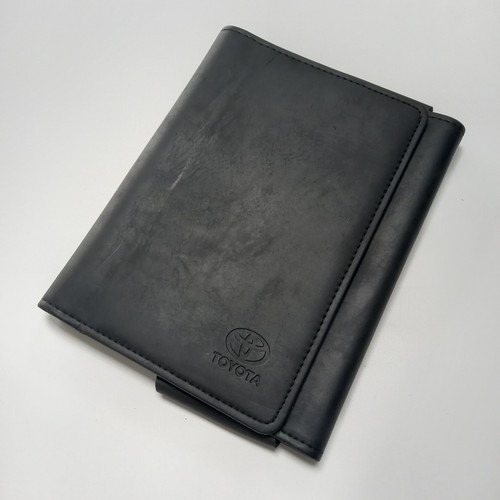Genuine toyota document wallet - genuine,