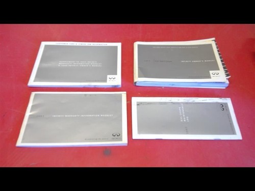 Owners manual book - owners, for