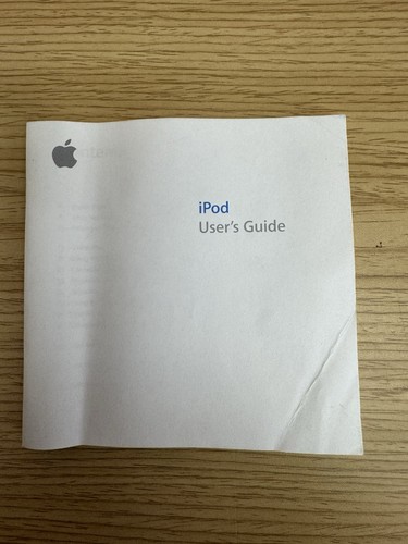 Ipod mini user guide 2003 - mini,