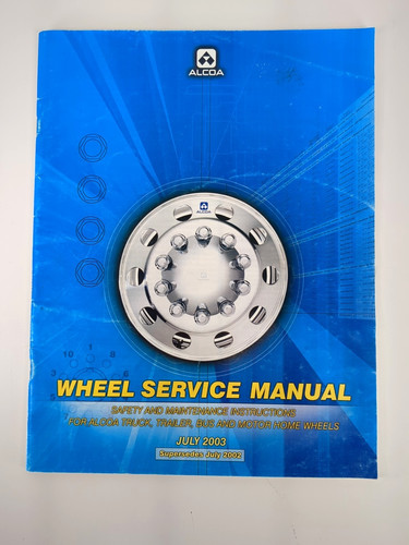 Alcoa wheel service manual - alcoa,