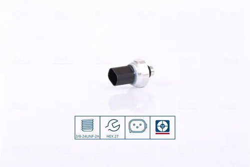 Air conditioning pressure