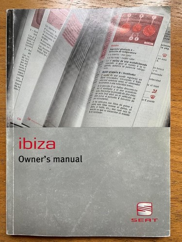 Seat ibiza 2002 2006 - ibiza,