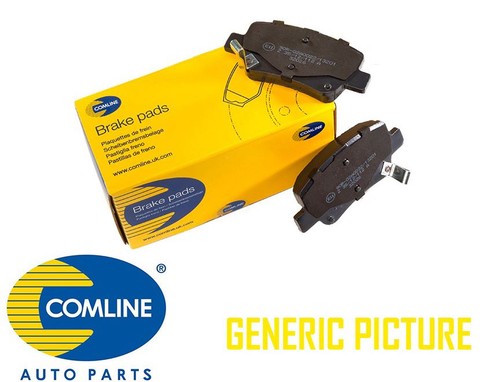 Rear brake pads set - pads, braking