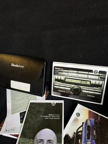 Skoda fabia owners manual and - skoda,