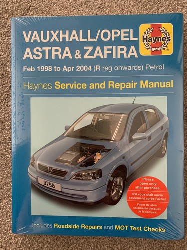 Vauxhall opel astra zafira - vauxhall/opel,