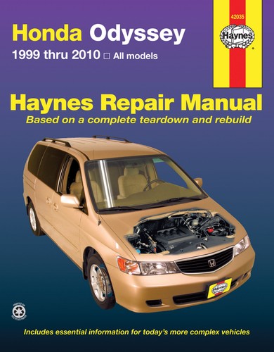 Honda odyssey - odyssey, (1999-2010)