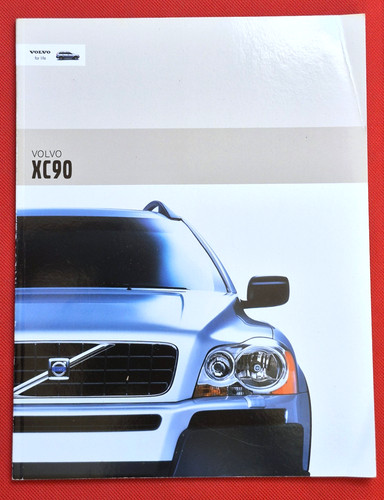 2003 volvo xc90 - sales, brochure