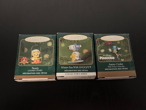 Hallmark mini ornament lot - mini,