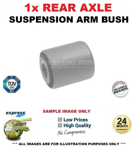 Rear axle suspension arm - rear,