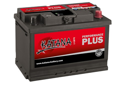 Katana car battery - katana, 72ah