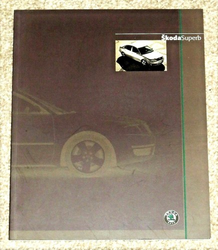 2002 skoda superb - 2002,