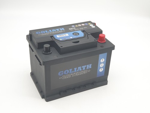 Goliath g075 075 60ah - 075, 540a