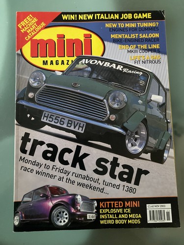 Mini magazine november 2003 - mini,