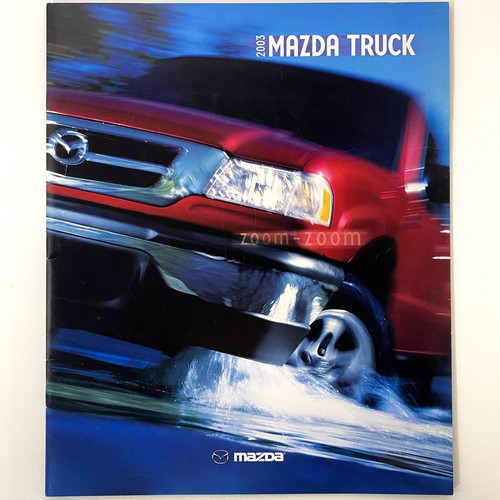 2003 mazda truck dealer sales - mazda,