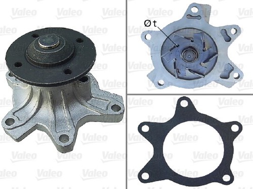 506907 valeo water - 506907, pump