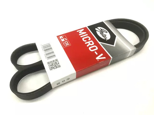 Gates 6pk1390 drive belt - drive, fits