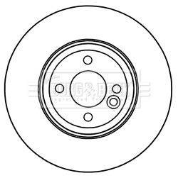 Borg beck brake - beck, disc