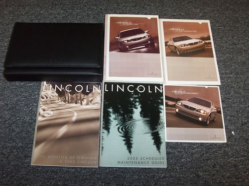 2003 lincoln owner - 2003,