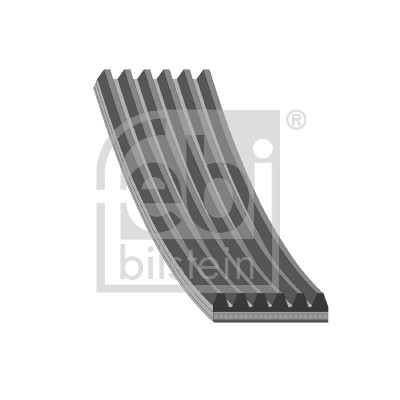 Febi bilstein 28913 ribbed - febi, v-ribbed