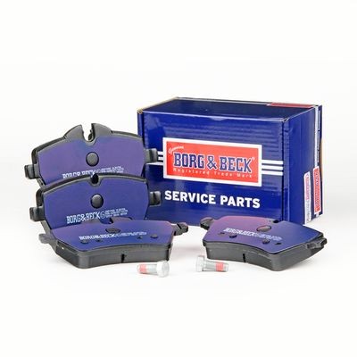 Borg beck front brake - beck,