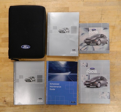 2003 ford focus owners - ford,