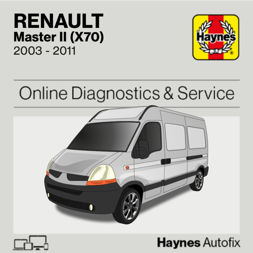 Renault master 2003 - master, (x70)