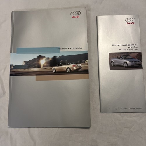 Audi cabriolet convertible - a4,