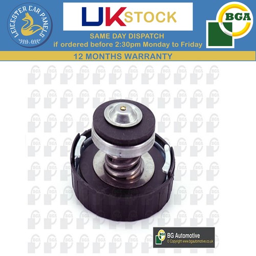 Bga radiator cap for mini - cap,