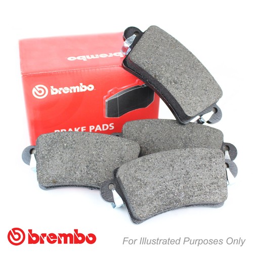 Brake pads set for mini - brake,