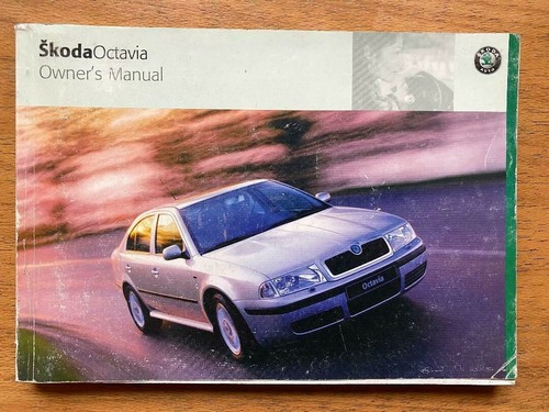Skoda octavia handbook owners - octavia,