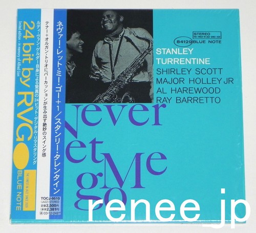 Stanley turrentine never let - stanley, /