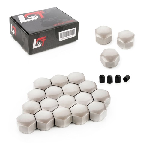 20x wheel nut cover hex - wheel,
