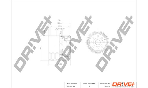 Dp1110 11 0040 oil - dr!ve+,